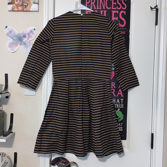 Brown striped dress by GAP size small - Picture 4 of 4